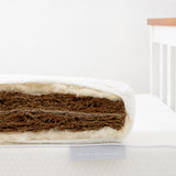 Tiny Dreamer Natural™ - Organic Coconut & 100% Wool Single/Junior Bed Mattress (190 x 90cm)