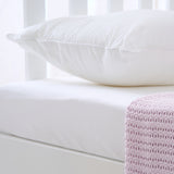 Premium Quality Certified Organic Cotton Single Bed Fitted Sheet -190 x 90cm - The Tiny Bed Company™