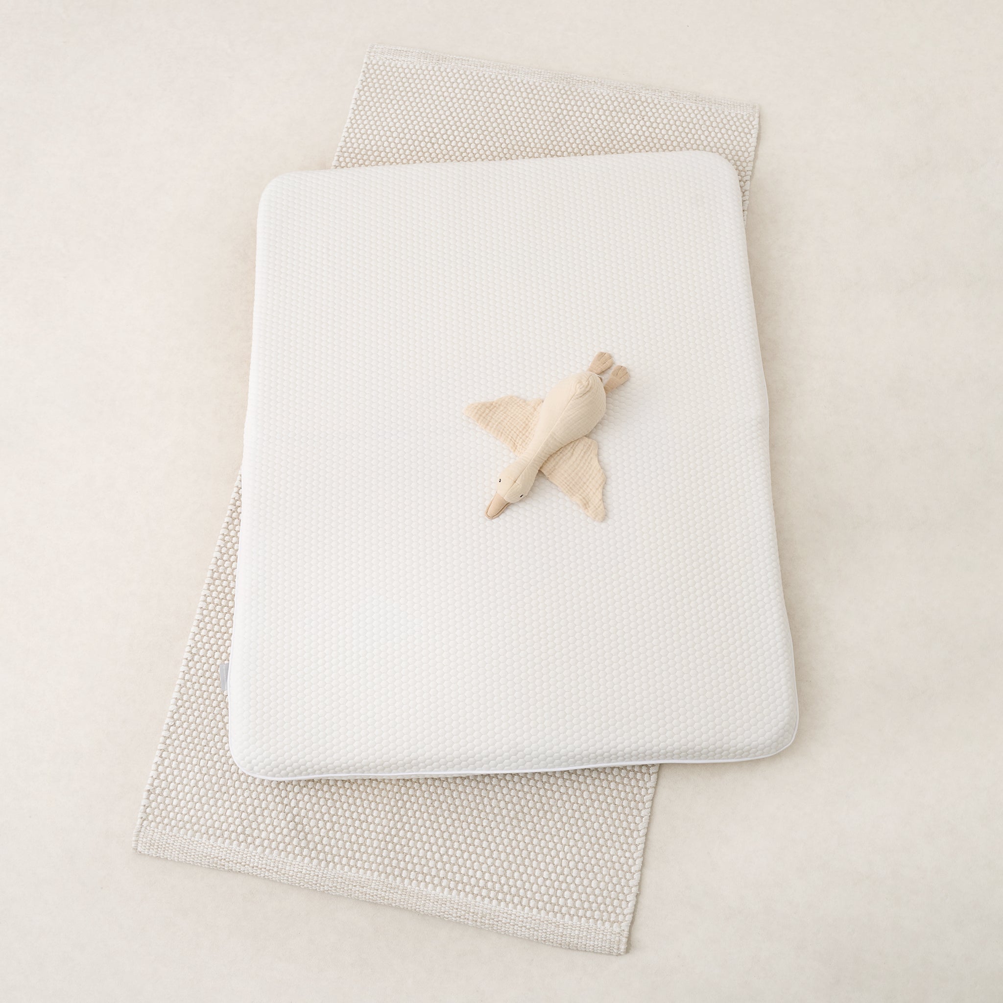 Tiny Dreamer™  - Premium Foam Foldable Mattress To Fit Nuna Sena Aire- 94 x 66cm - The Tiny Bed Company™