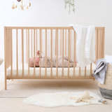 Tiny Dreamer Natural™ - Organic Coconut & 100% Wool Core Cot Mattress (120 x 60cm) - The Tiny Bed Company™