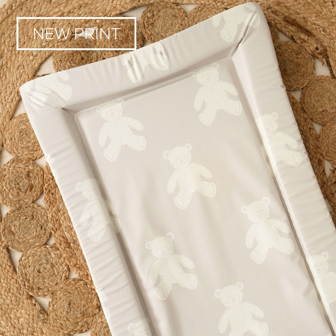 Baby Changing Mat - Hudson Teddy Bear - The Tiny Bed Company™