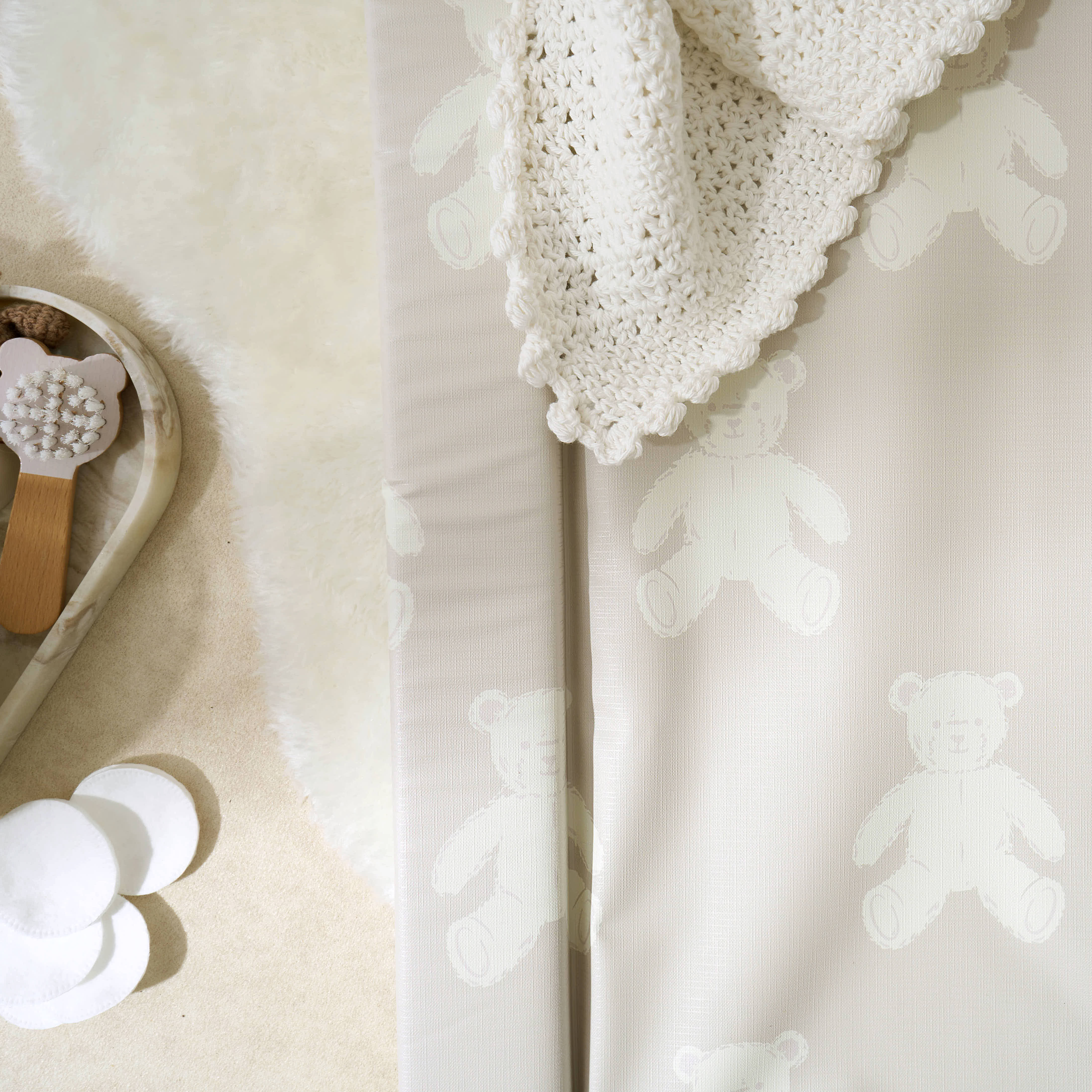 Baby Changing Mat - Hudson Teddy Bear