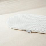 Luxury White Fabric Basket Changing Mat - The Tiny Bed Company™