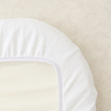 Waterproof Fitted Mattress Protector - Moses Basket (74 x 28cm) - The Tiny Bed Company™