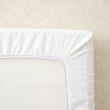 Waterproof Fitted Mattress Protector - To Fit SNUZKOT (117 X 68cm) - The Tiny Bed Company™