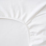 Premium Quality Certified Organic 100% Cotton Fitted Sheet To Fit Cot 160 x 90cm - The Tiny Bed Company™