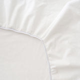 Waterproof Fitted Mattress Protector - Travel Cot (95 x 65cm) - The Tiny Bed Company™