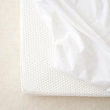 Waterproof Fitted Mattress Protector - To Fit Nuna Sena Aire- 94 x 66cm - The Tiny Bed Company™
