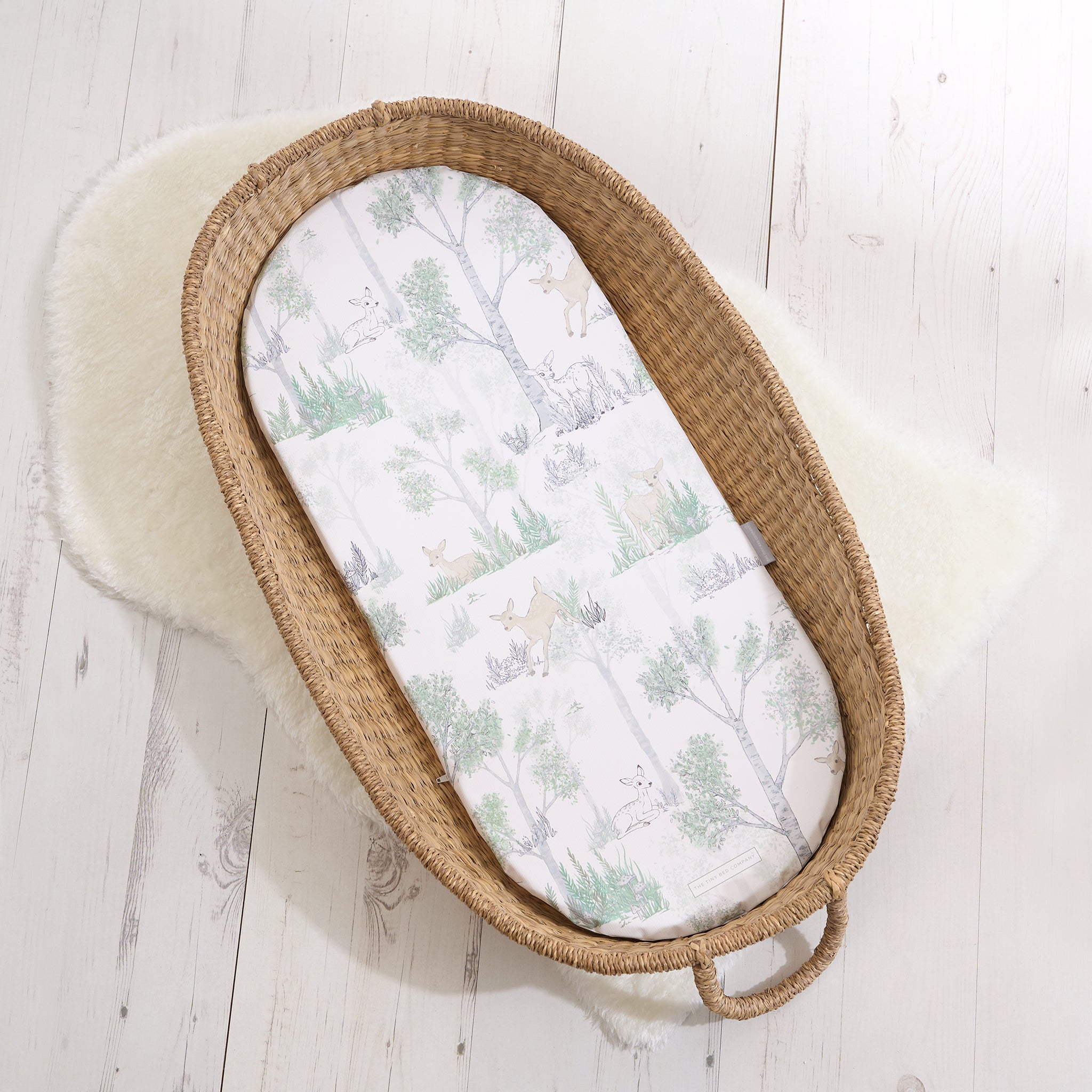 Basket Changing Mat - Forest Fable - The Tiny Bed Company™
