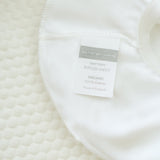 Premium Quality Certified Organic 100% Cotton Fitted Sheet - 140 x 70cm - The Tiny Bed Company™