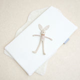 Tiny Dreamer Natural™ - Organic Coconut Coir & 100% Wool Crib Mattress (To Fit SnüzPod 4) 75.5 x 40cm - The Tiny Bed Company™