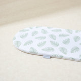 Basket Changing Mat - Palm Bay (Lush Green) - The Tiny Bed Company™