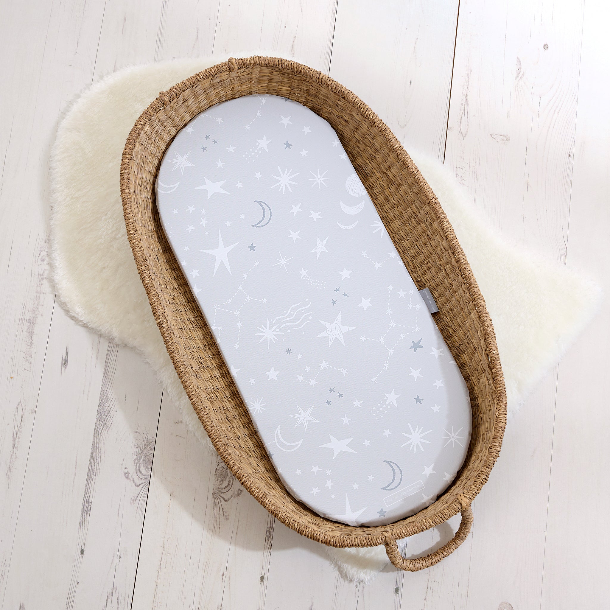Basket Changing Mat - Shiloh Skies - The Tiny Bed Company™