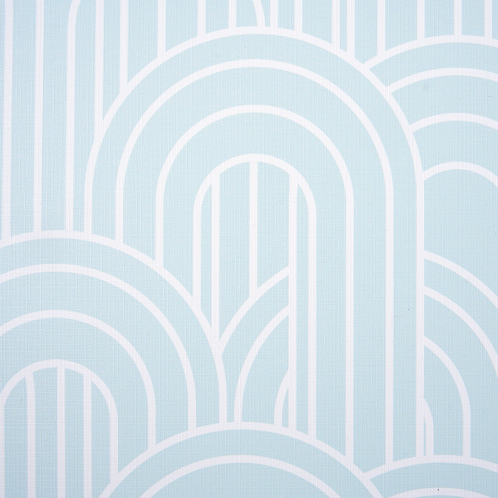 Basket Changing Mat - Melbourne (Ocean Blue) - The Tiny Bed Company™