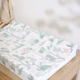 Anti-Roll Changing Mat - Forest Fable - The Tiny Bed Company™