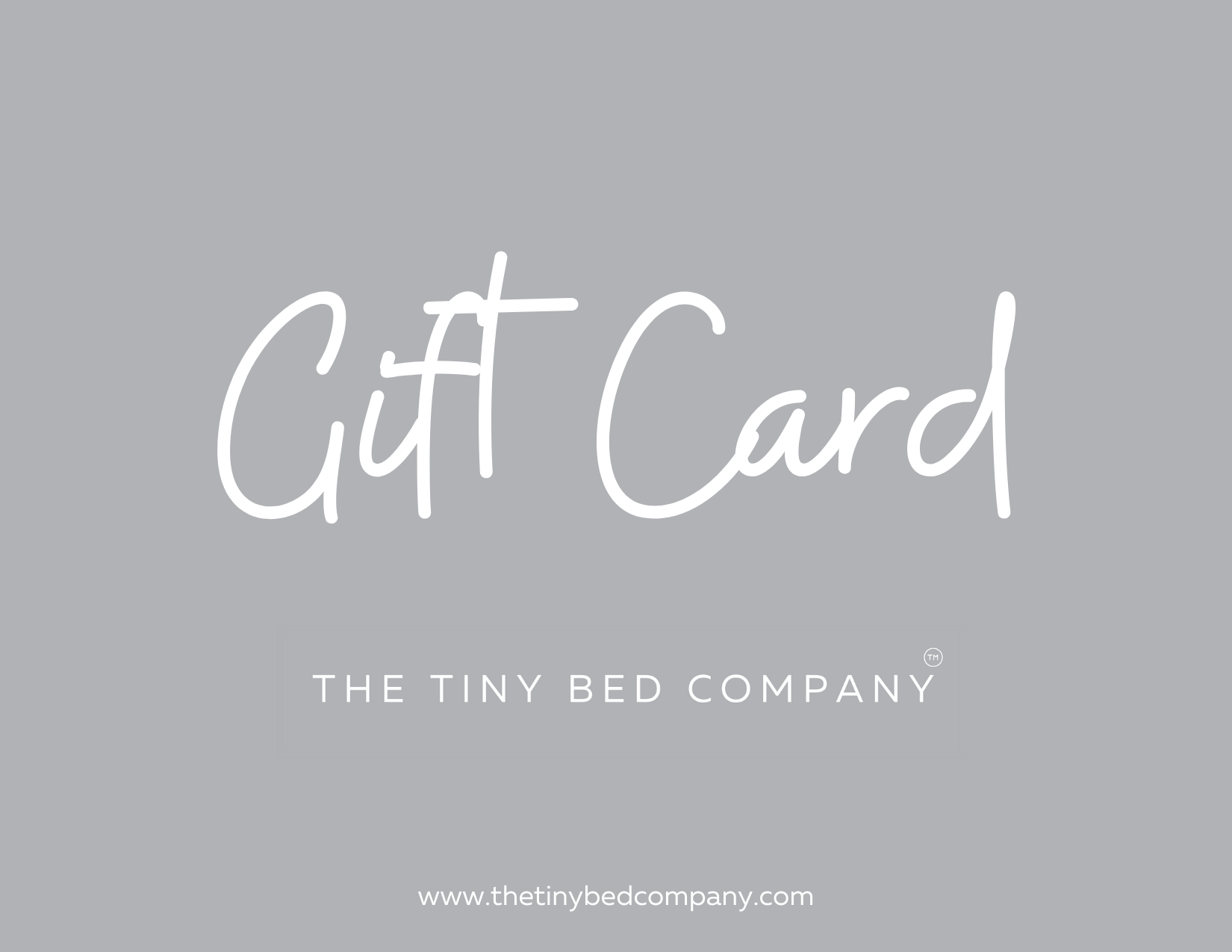 Gift Card - £100.00 - The Tiny Bed Company™