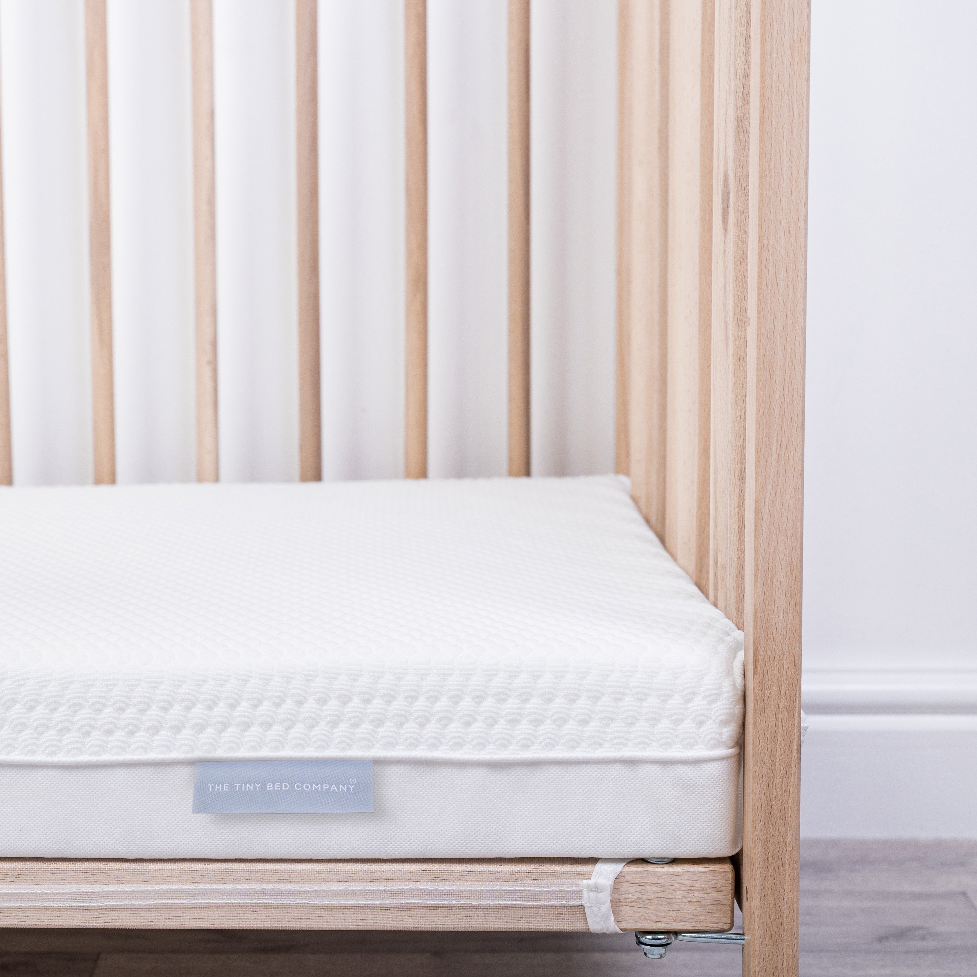 Tiny Dreamer Essentials™ - Advanced Coil Spring Cot Mattress To Fit SNUZKOT (117 x 68cm) - The Tiny Bed Company™