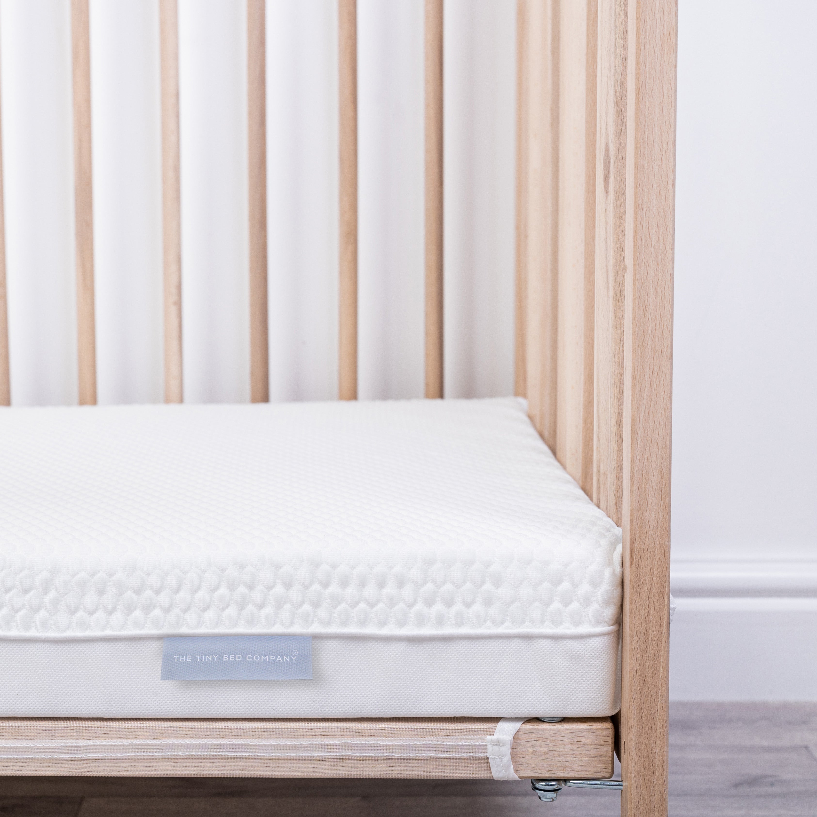Tiny Dreamer Essentials™ - Advanced Coil Spring Support Cot Mattress to fit SnüzKot (117 x 68cm) - The Tiny Bed Company™