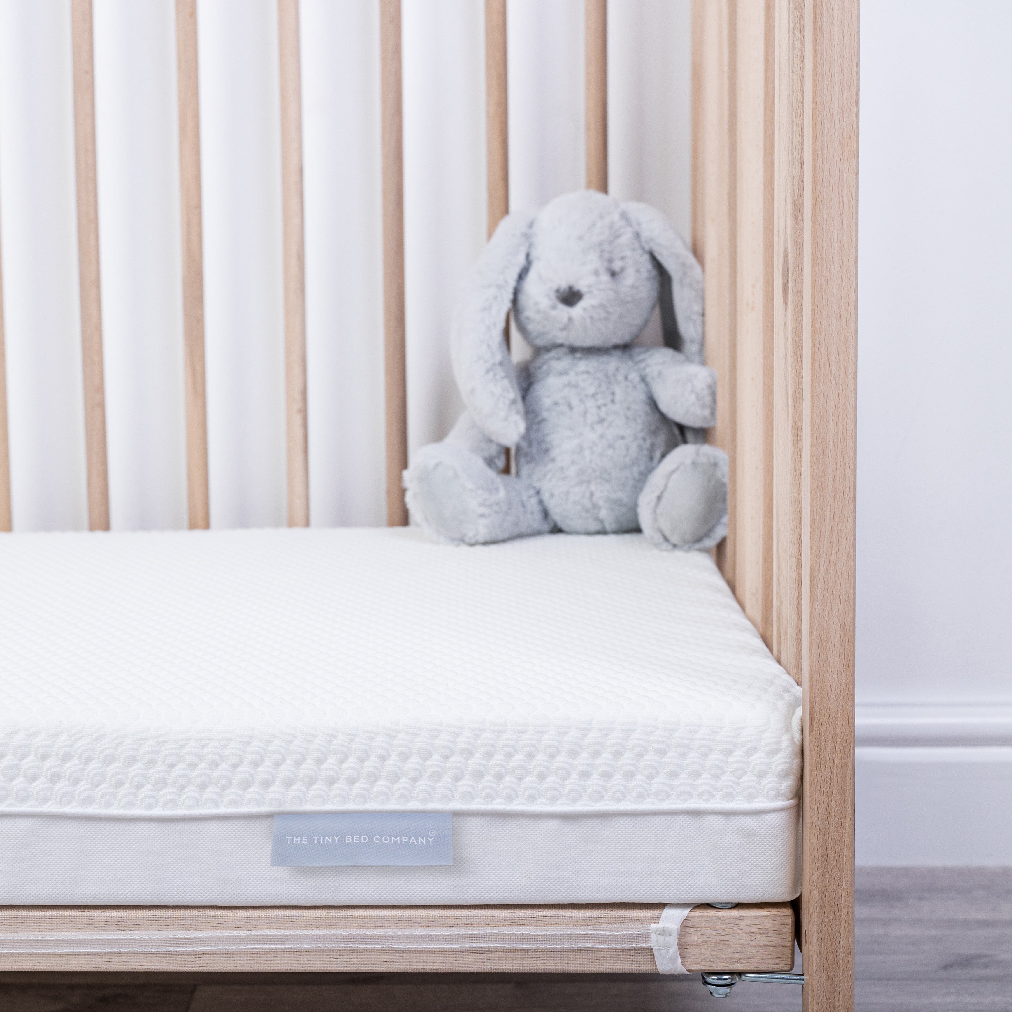 Tiny Dreamer Essentials™ - Advanced Coil Spring Support Cot Mattress (160 x 80cm) - The Tiny Bed Company™