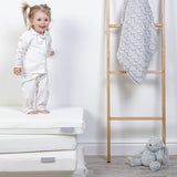 Tiny Dreamer Natural™ - Organic Coconut Coir & 100% Wool Carrycot Mattress To Fit BUGABOO BUFFALO (76 x 34.5cm) - The Tiny Bed Company™