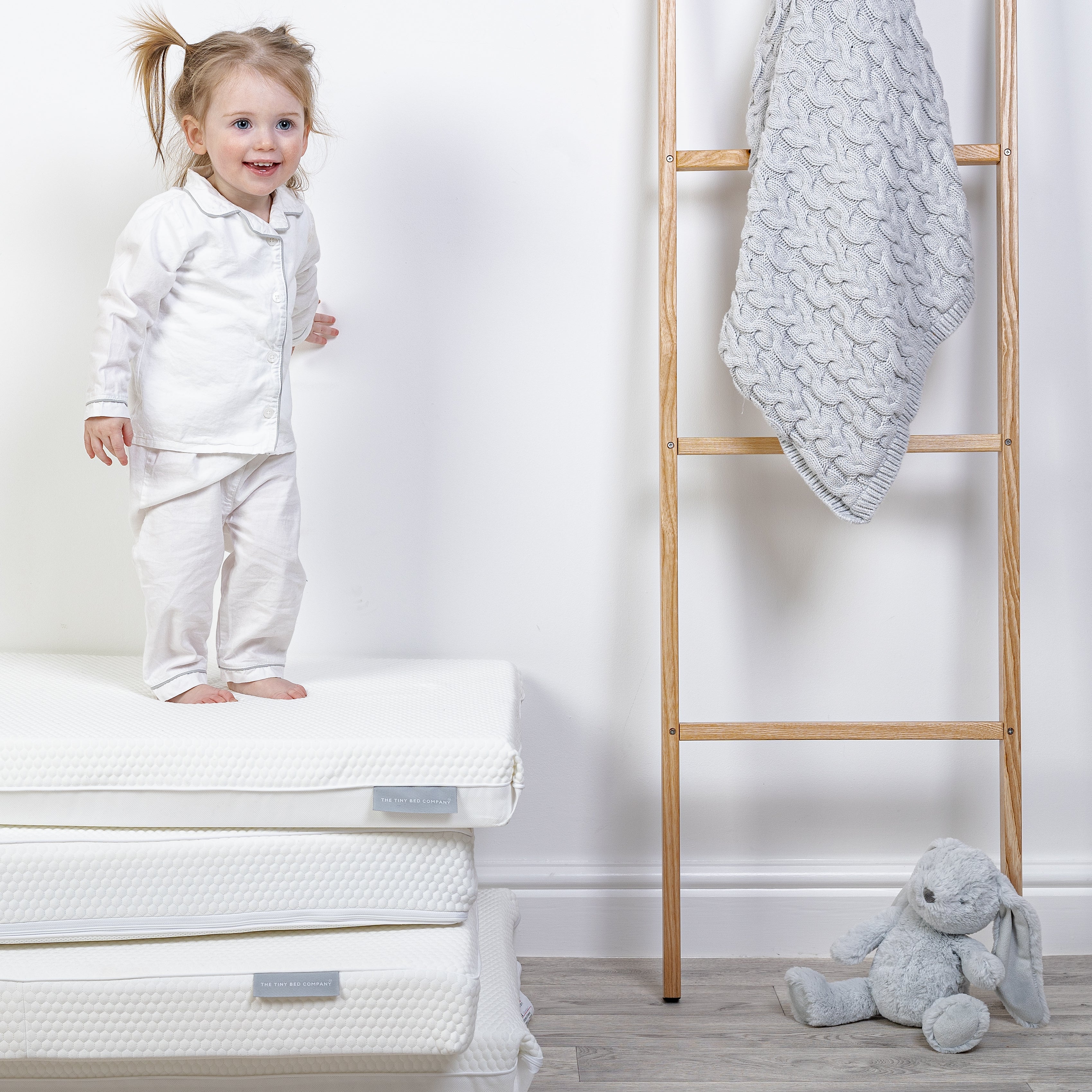 Tiny Dreamer Natural™ - Organic Coconut Coir & 100% Wool Carrycot Mattress To Fit BUGABOO CAMELEON (75 x 32cm) - The Tiny Bed Company™