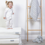 Tiny Dreamer Natural™ - Organic Coconut Coir & 100% Wool Carrycot Mattress To Fit ICANDY APPLE 1 (76 x 35 cm) - The Tiny Bed Company™