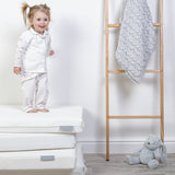 Tiny Dreamer Natural™ - Organic Coconut Coir & 100% Wool Carrycot Mattress To Fit BUGABOO BEE 3 (74 x 30 cm) - The Tiny Bed Company™