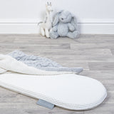 Tiny Dreamer™ - Premium Carrycot Mattress To Fit ICANDY STRAWBERRY 2 (79 x 24cm) - The Tiny Bed Company™
