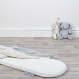 Tiny Dreamer Natural™ - Organic Coconut Coir & 100% Wool Carrycot Mattress To Fit ICANDY STRAWBERRY ONE (74 x 29 cm) - The Tiny Bed Company™