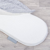 Tiny Dreamer Natural™ - Organic Coconut Coir & 100% Wool Carrycot Mattress To Fit ICANDY APPLE 1 (76 x 35 cm) - The Tiny Bed Company™